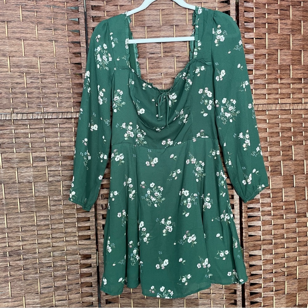 Abercrombie & Fitch Mini Dress, Cottagecore Boho Fairycore Bella Swan, Size S.